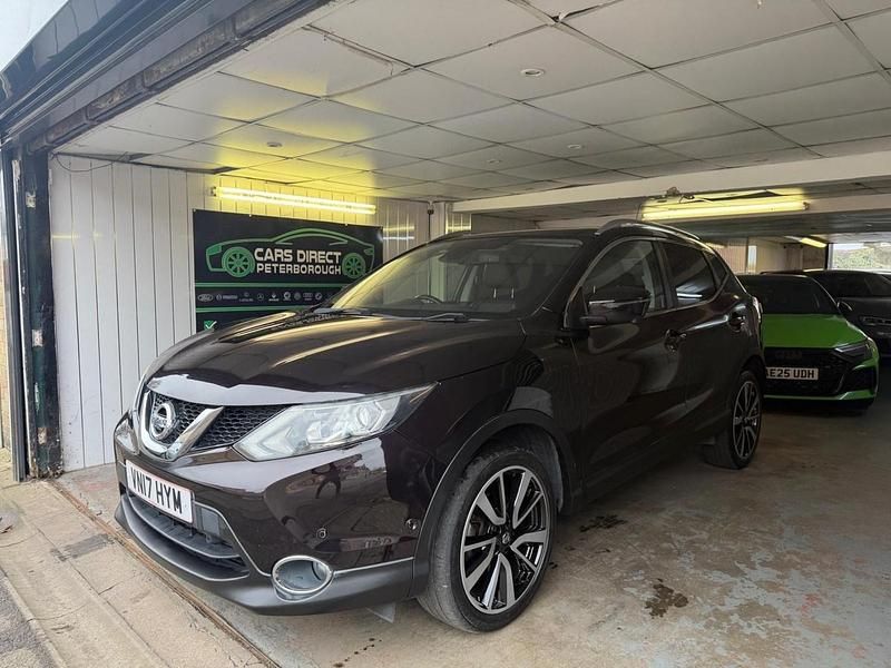 Used Nissan Qashqai Tekna 130 HP (95 kW) 2017 Black SUV