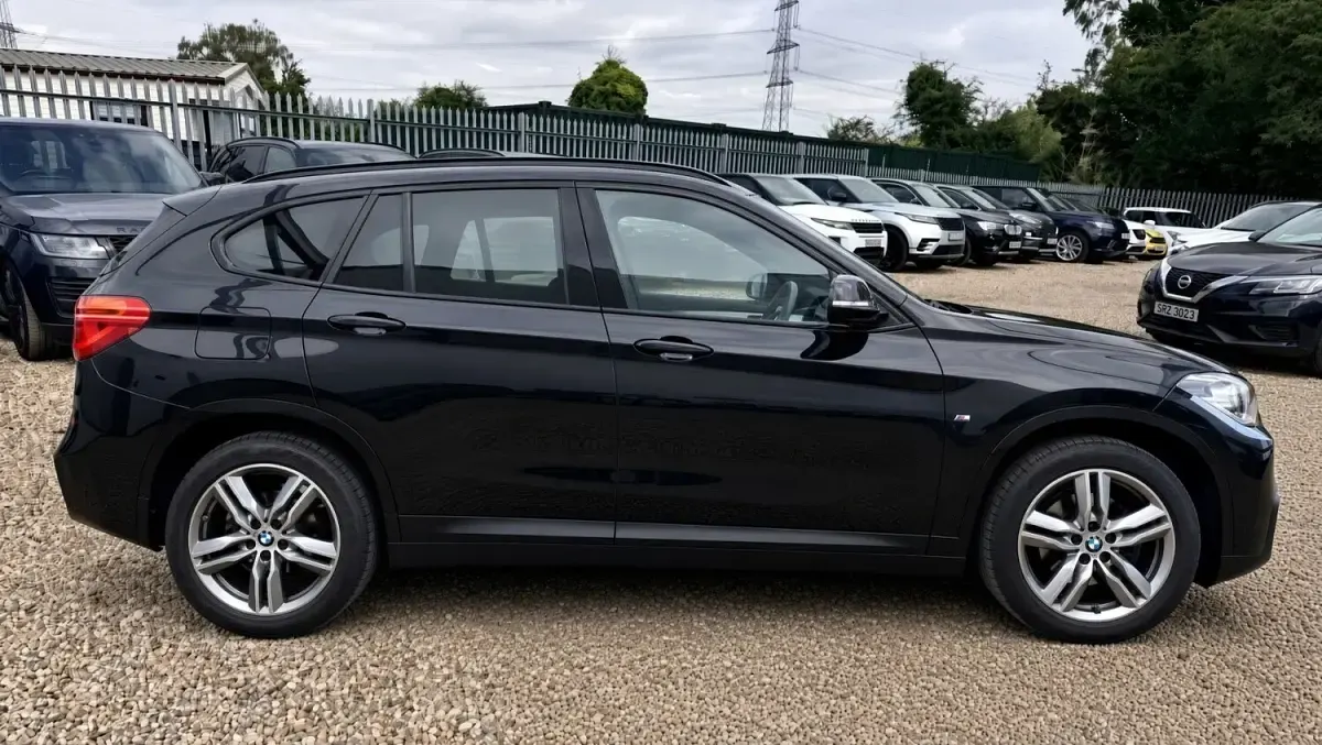 Used BMW X1 M Sport 2019 Black SUV