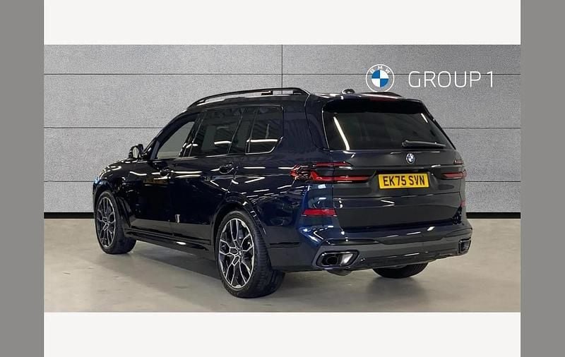 Used BMW X7 M Sport 347 HP (255 kW) 2025 Black SUV