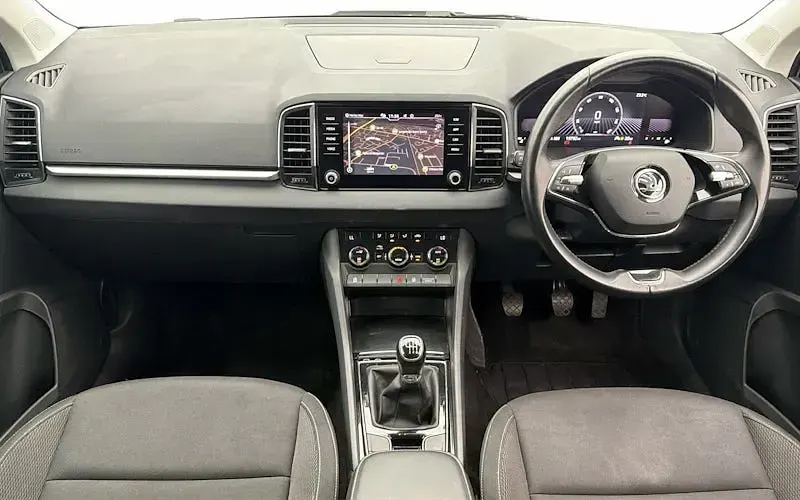 Used Skoda Karoq SE Drive 110 HP (80 kW) 2023 White SUV