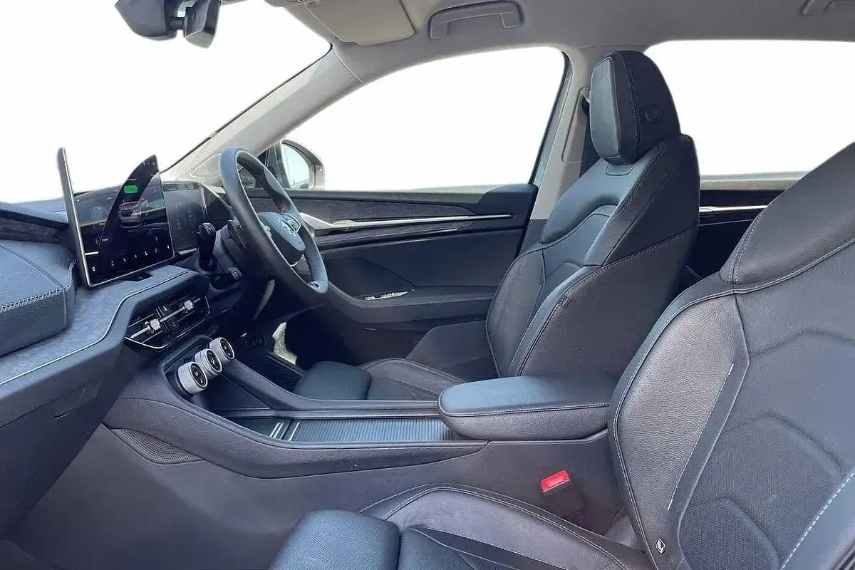 Used Skoda Kodiaq SE L 150 HP (110 kW) 2024 Graphite grey metallic SUV