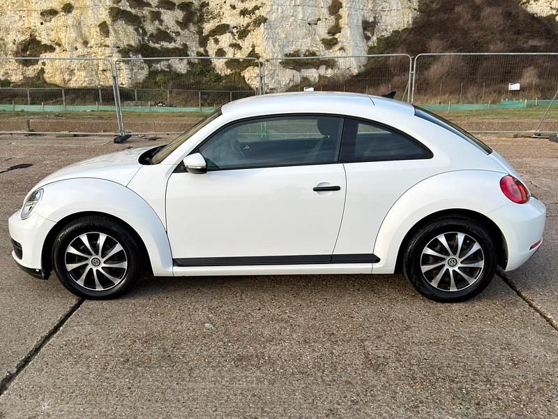Used VW Beetle 2014 White Hatchback
