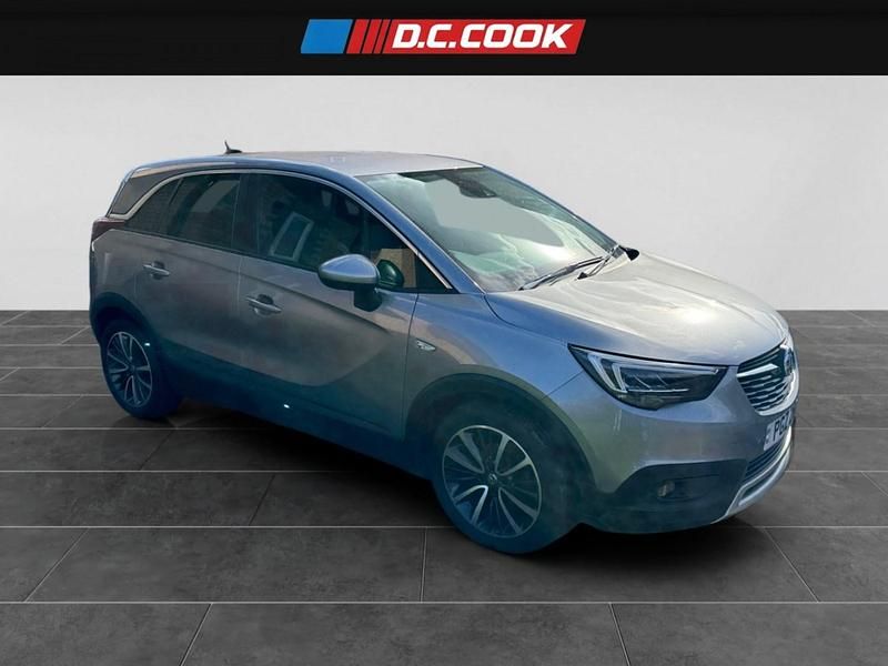 Used Vauxhall Crossland X Elite 83 HP (61 kW) 2019 Grey SUV