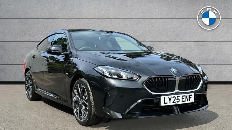 Black Used 2025 BMW 220 M Sport | £31,375 (Fair price) - Image 1/4