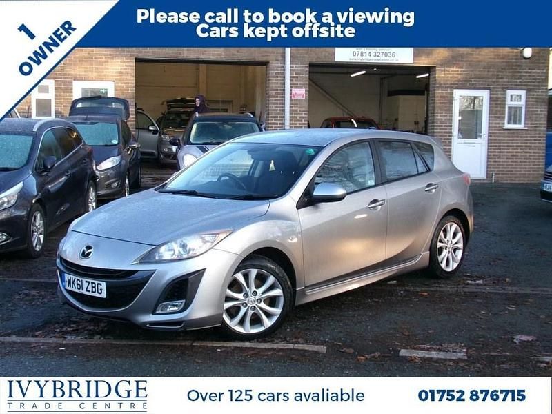 Silver Used 2012 Mazda 3 Inclusive Hatchback | £2,795 (Fair price) - Image 1/2