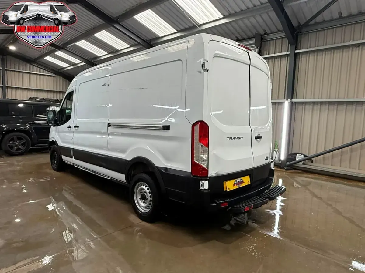 Used Ford Transit 130 HP (95 kW) 2023 White
