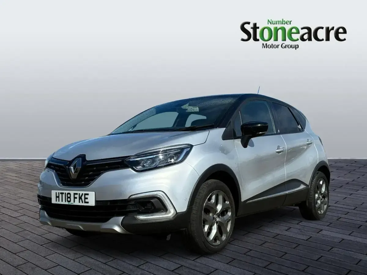 Used Renault Captur GT-Line 2018 Silver/black SUV