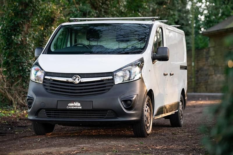 Used Vauxhall Vivaro 2018 White
