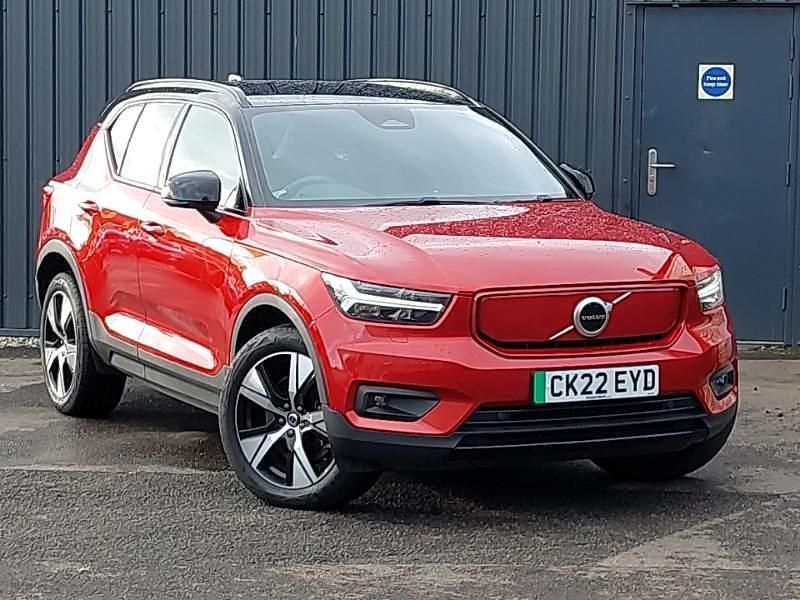 Used Volvo XC40 Plus 169 kW (231 HP) 2022 Red SUV