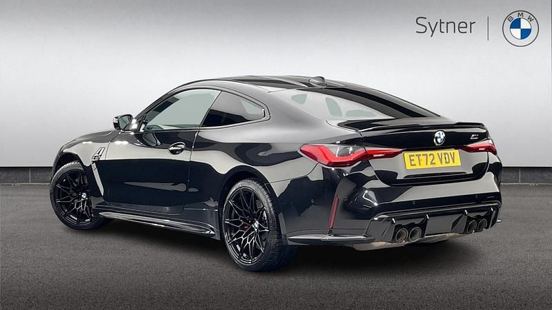 Used BMW M4 Competition Edition 503 HP (369 kW) 2023 Black Coupe