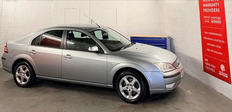 Used Ford Mondeo 2007 Silver Hatchback