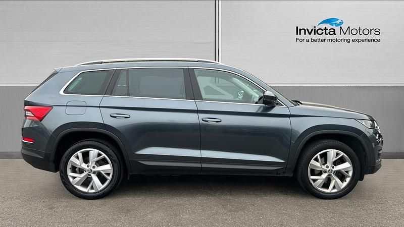 Used Skoda Kodiaq 150 HP (110 kW) 2019 Grey SUV