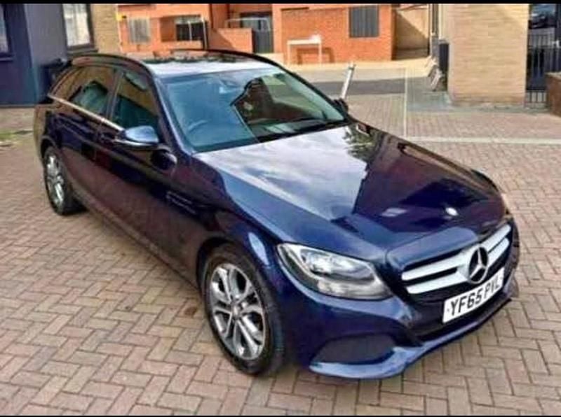 Blue Used 2015 Mercedes C200 SE Estate | £4,195 (Fair price) - Image 1/4