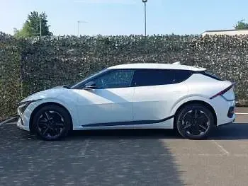 New Kia EV6 GT-Line 235 kW (320 HP) 2026 Solid  white pearl SUV