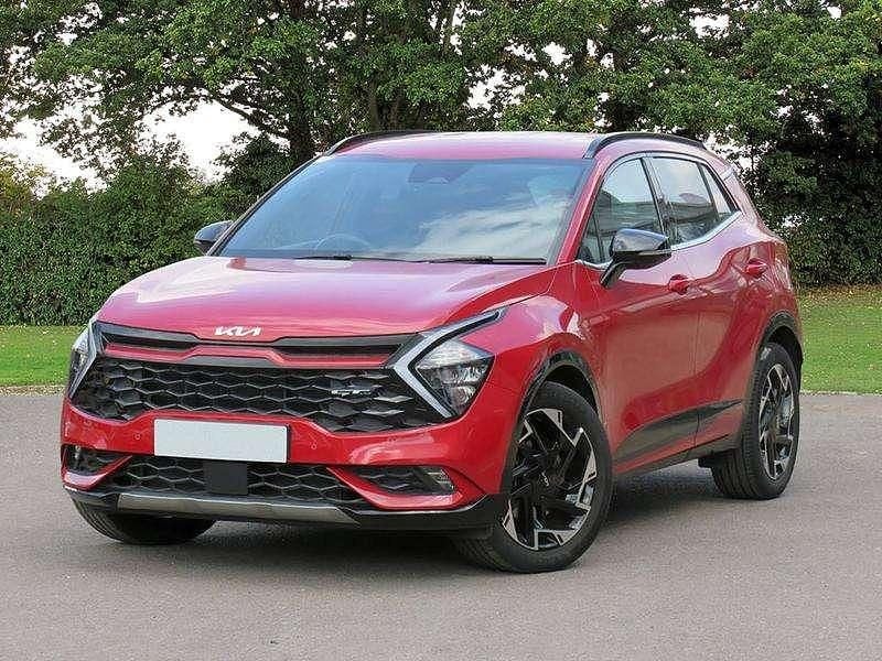 Red Used 2025 Kia Sportage 2 SUV | £29,995 (Good price) - Image 1/1