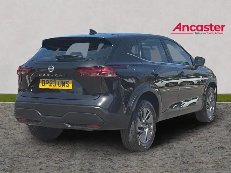 Used Nissan Qashqai Acenta Premium 2023 Black SUV