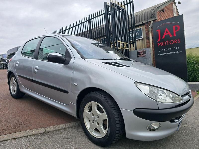 Grey Used 2006 Peugeot 206 Hatchback | £999 (Super price) - Image 1/4