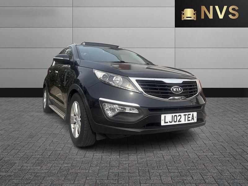 Usado Kia Sportage 115 HP (84 kW) 2011 Preto SUV