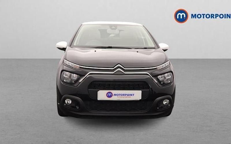 Usado Citroën C3 PureTech 83 CV (61 kW) 2024 Negro Utilitario