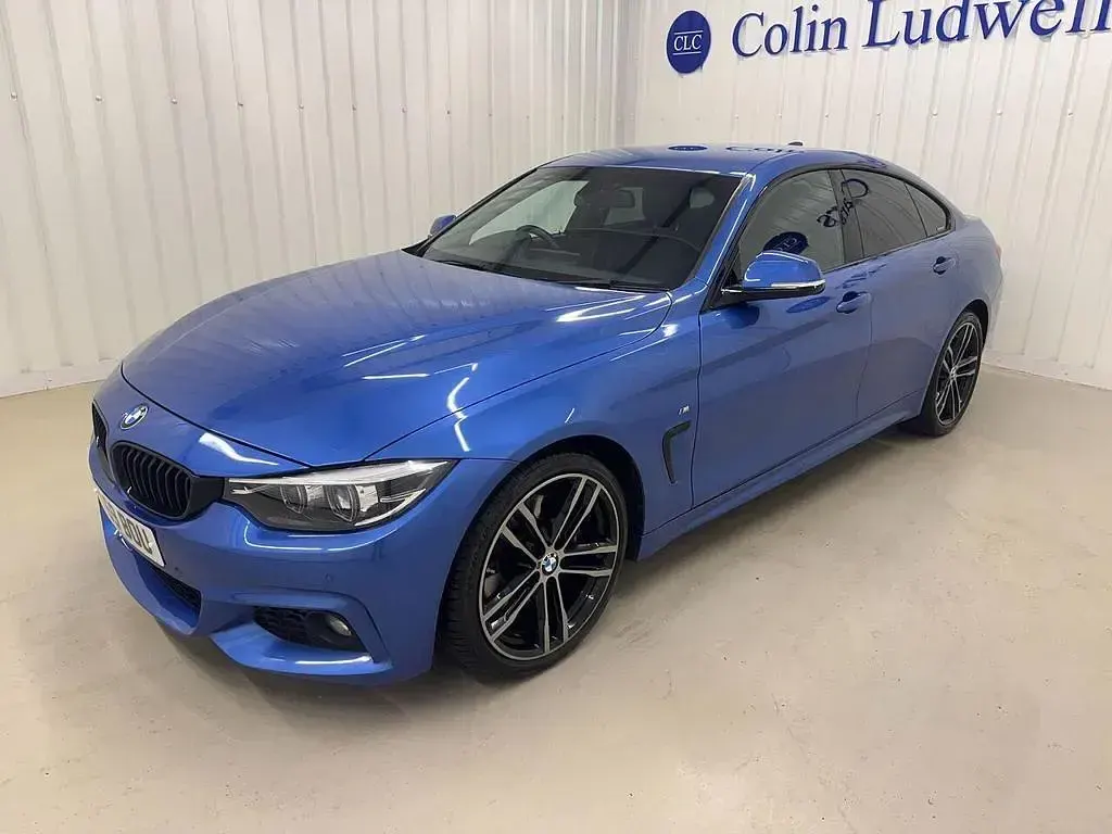 Used BMW 420 Gran Coupé M Sport 187 HP (137 kW) 2020 Blue Coupe