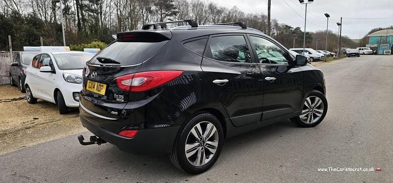 Used Hyundai ix35 Premium 2014 Black SUV