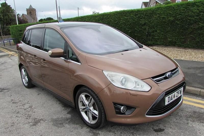 Brown Used 2014 Ford Grand C-Max Titanium X MPV | £3,195 (Good price) - Image 1/1