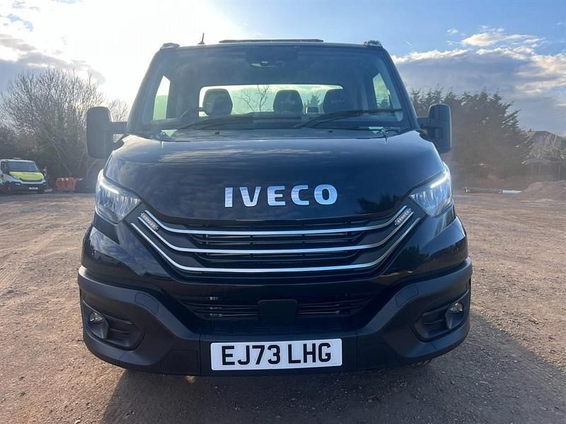 Used Iveco Daily 177 HP (130 kW) 2023 Black Pickup
