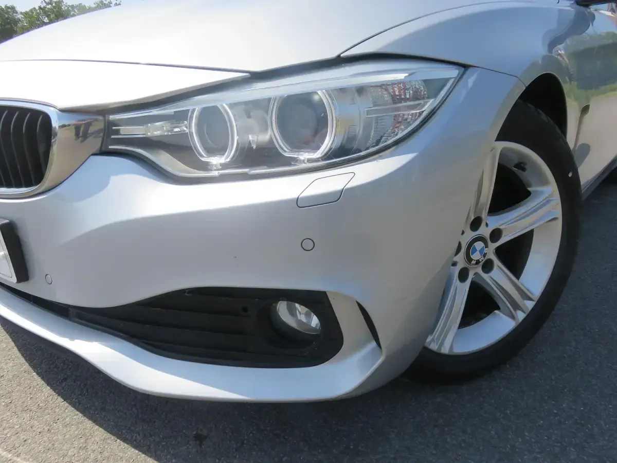 Used BMW 418 2014 Silver Coupe
