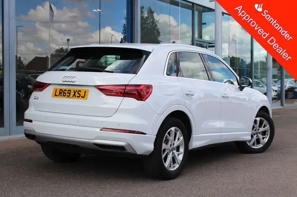 Begagnad Audi Q3 Sport 150 HK (110 kW) 2019 Vit SUV