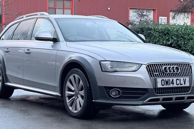 Used Audi A4 Allroad 2014 Silver Estate