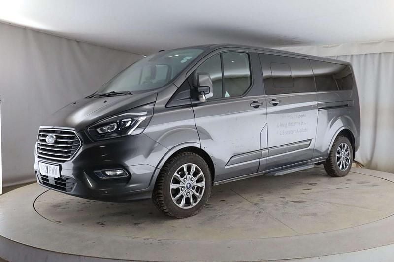 Used Ford Tourneo Titanium X 185 HP (136 kW) 2021 Grey MPV