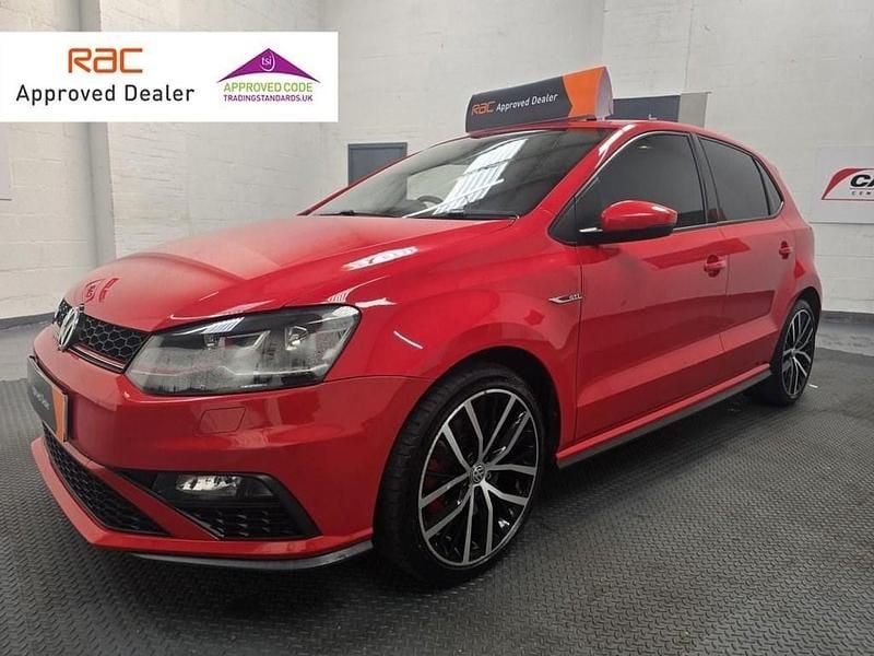 Used VW Polo GTI 192 HP (141 kW) 2016 Red Hatchback