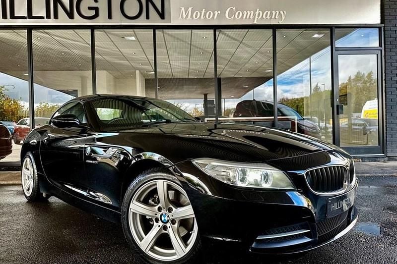 Black Used 2014 BMW Z4 Cabriolet | £8,995 (Fair price) - Image 1/1