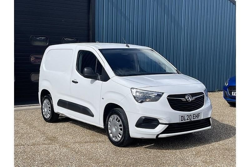 Used Vauxhall Combo Sportive 2020 White MPV