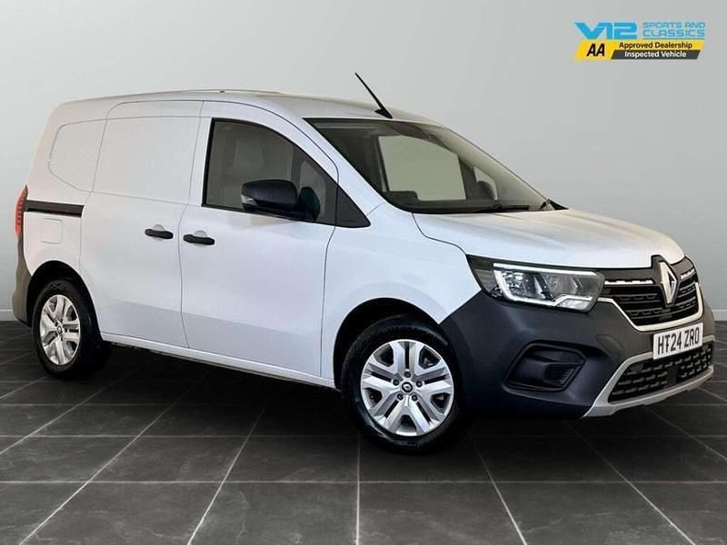 White Used 2024 Renault Kangoo MPV | £11,995 (Fair price) - Image 1/2