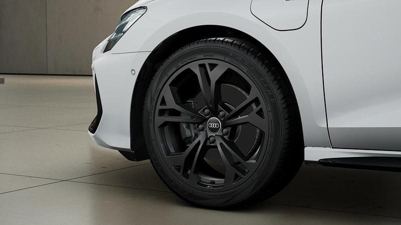 New Audi A3 Sportback Black Edition 2026 White Hatchback