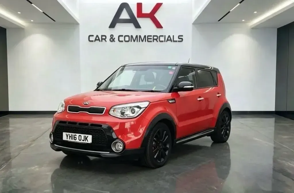 Used Kia Soul 2016 Red SUV