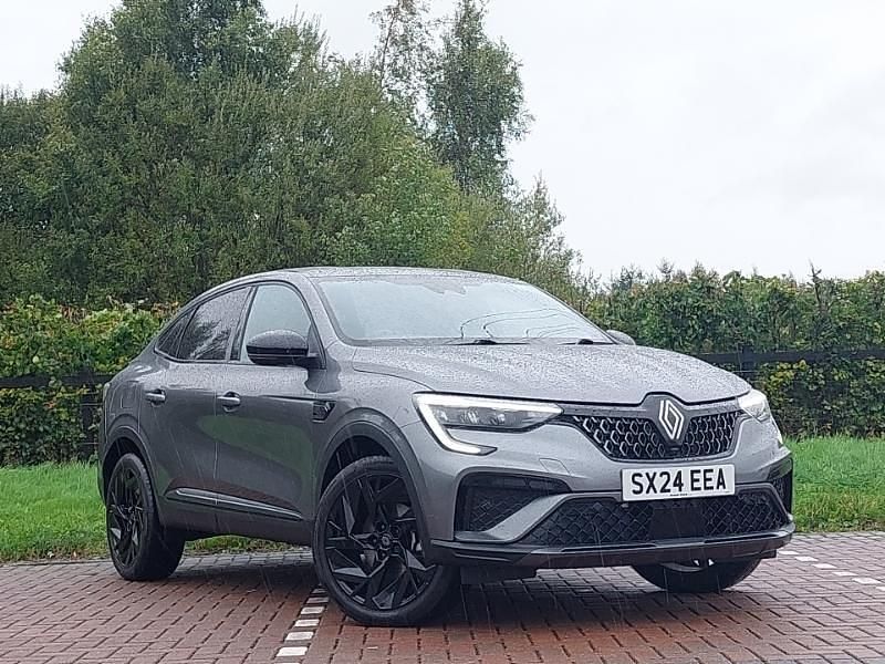 Grey Used 2024 Renault Arkana Esprit Alpine SUV | £21,698 (Fair price) - Image 1/4