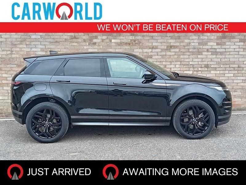 Black Used 2019 Land Rover Range Rover evoque R-Dynamic SUV | £19,700 (Fair price) - Image 1/3
