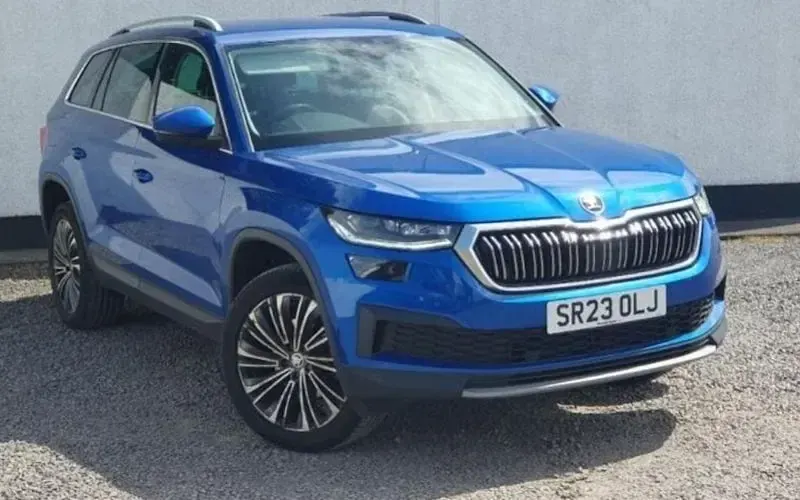Used Skoda Kodiaq SE L Executive 150 HP (110 kW) 2024 SUV