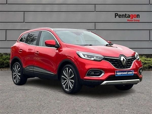 Red Used 2020 Renault Kadjar Version S SUV | £12,695 (Fair price) - Image 1/4