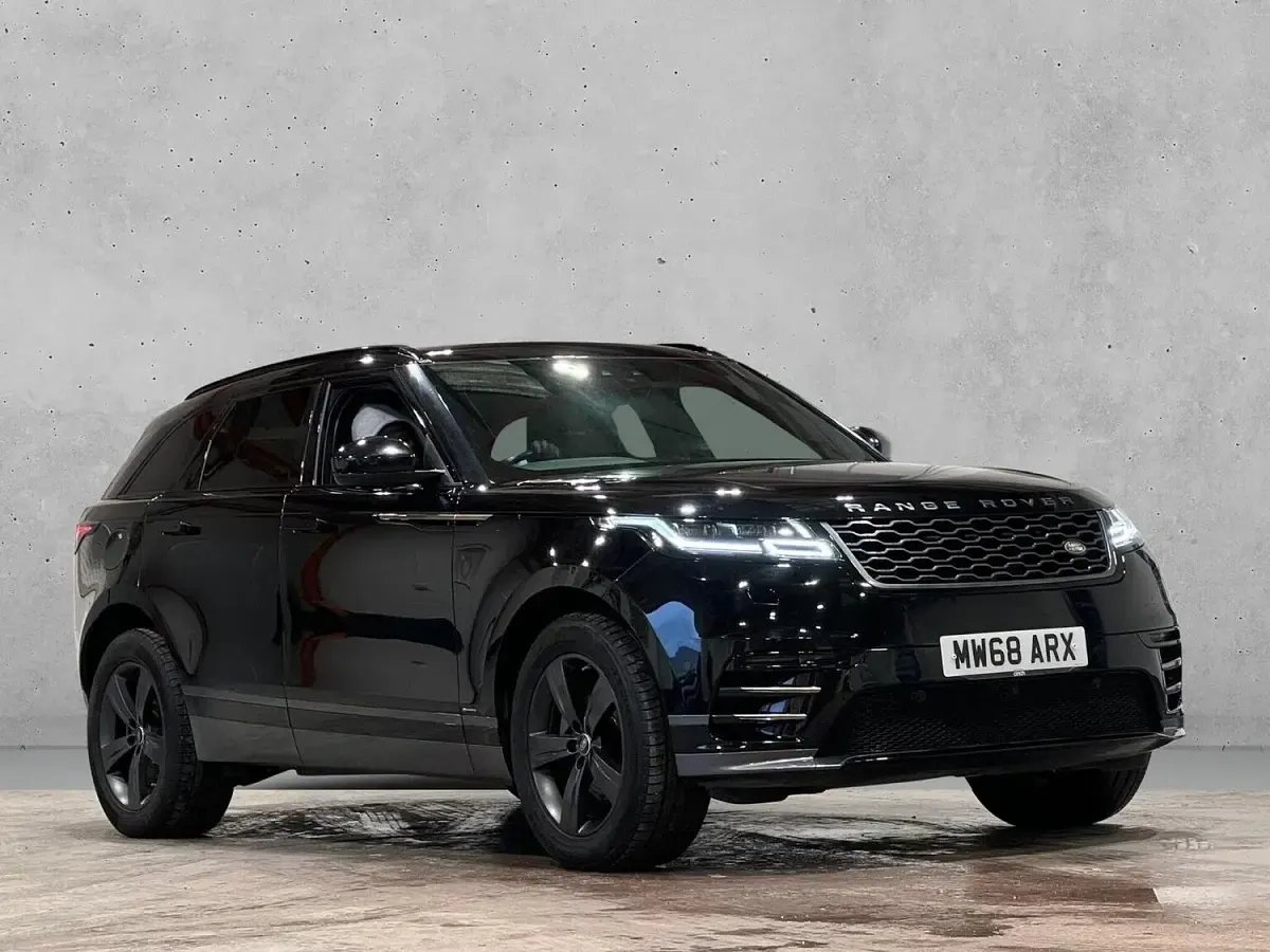 Used Land Rover Range Rover Velar R-Dynamic 2018 Black SUV
