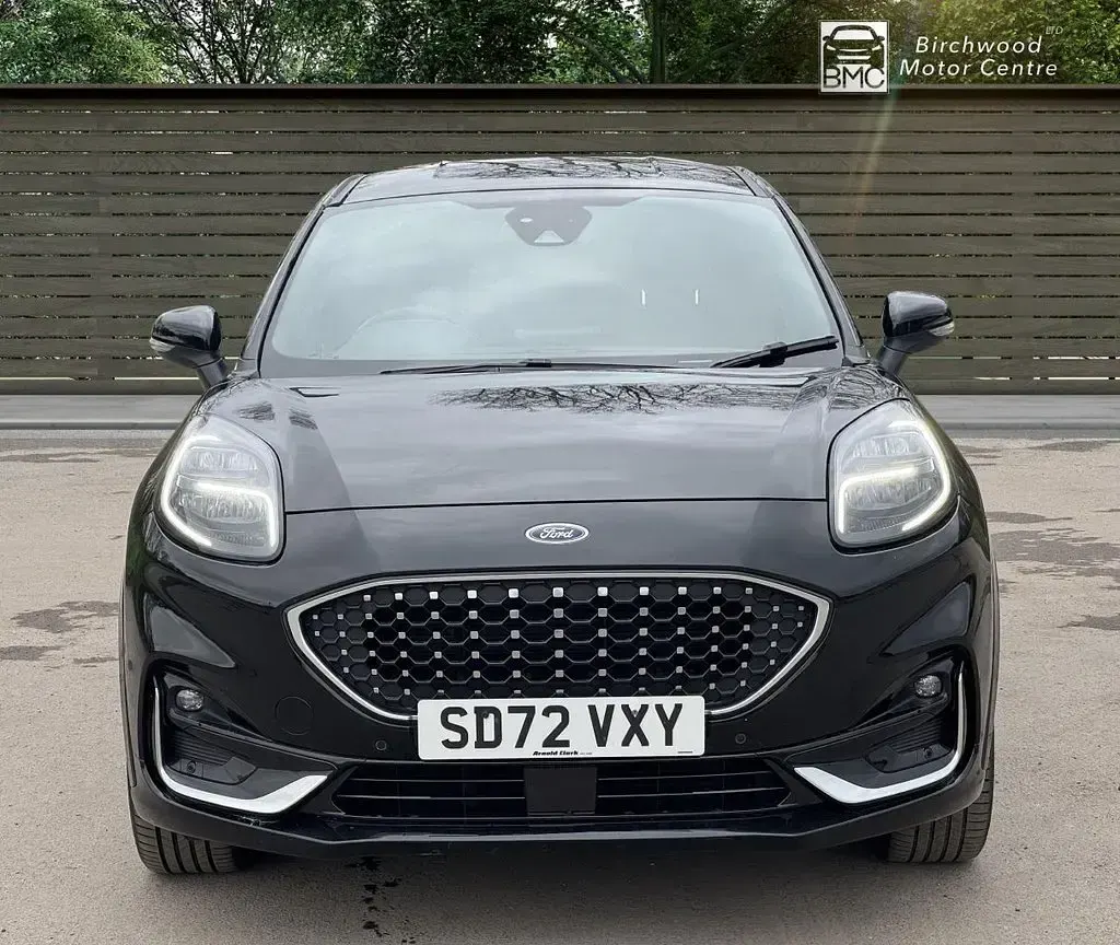 Used Ford Puma ST-Line 155 HP (114 kW) 2022 Black SUV