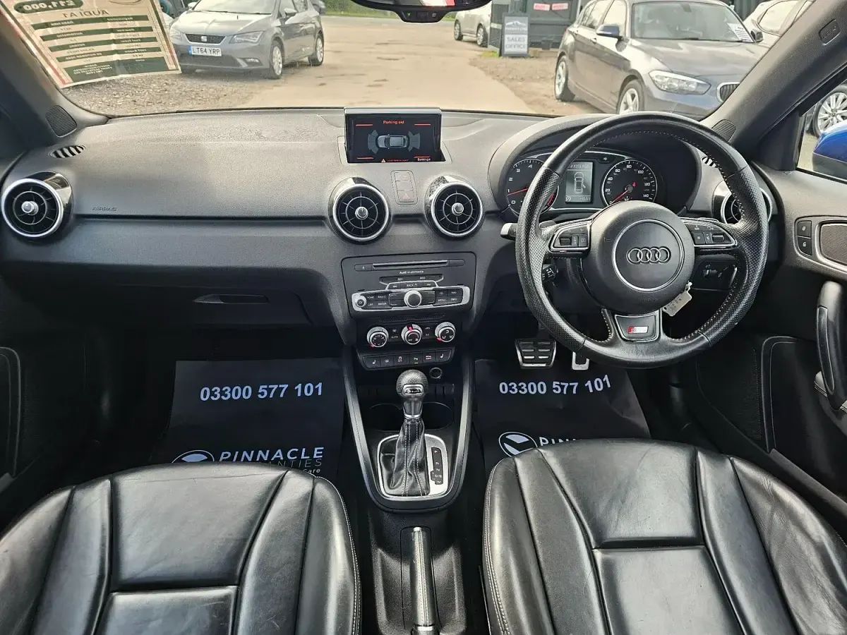 Used Audi A1 Sportback S-Line 2016 Blue Hatchback