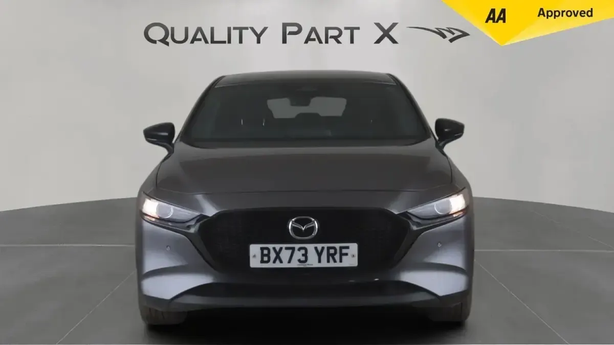 Used Mazda 3 Homura-Line 2023 Grey Hatchback
