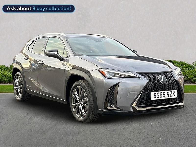 Grey Used 2019 Lexus UX 250h Sport Line SUV | £16,999 (Fair price) - Image 1/4