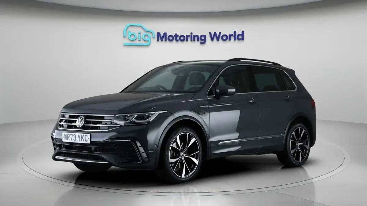 Used VW Tiguan R-line 242 HP (177 kW) 2023 SUV