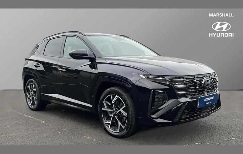 Used Hyundai Tucson N Line 211 HP (155 kW) 2025 Black SUV