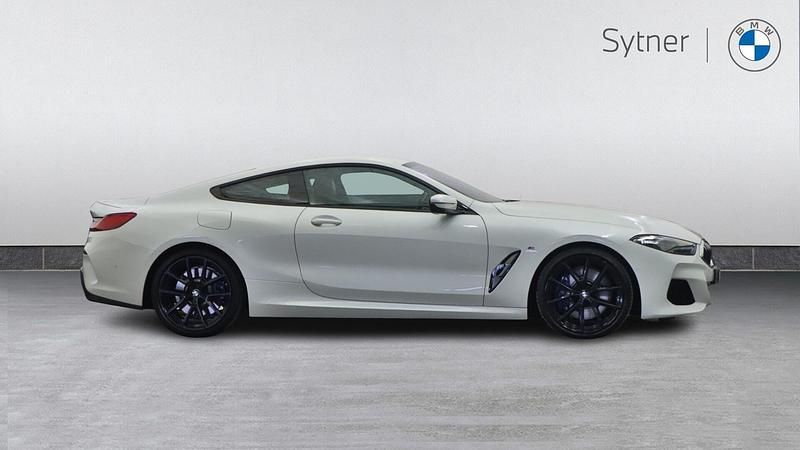 Used BMW 840 Comfort Edition 335 HP (246 kW) 2020 White Coupe