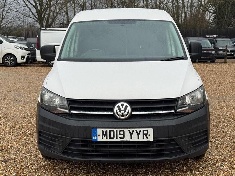 Used VW Caddy Startline 75 HP (55 kW) 2019 White MPV